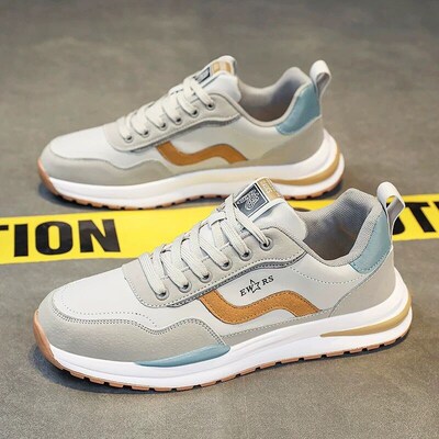 Summer 2025 Breathable Mens Shoes Casual Running Sneakers Fa