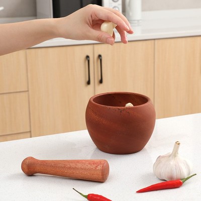 Manual Garlic Grinder for Home Kitchen Engraving Available S