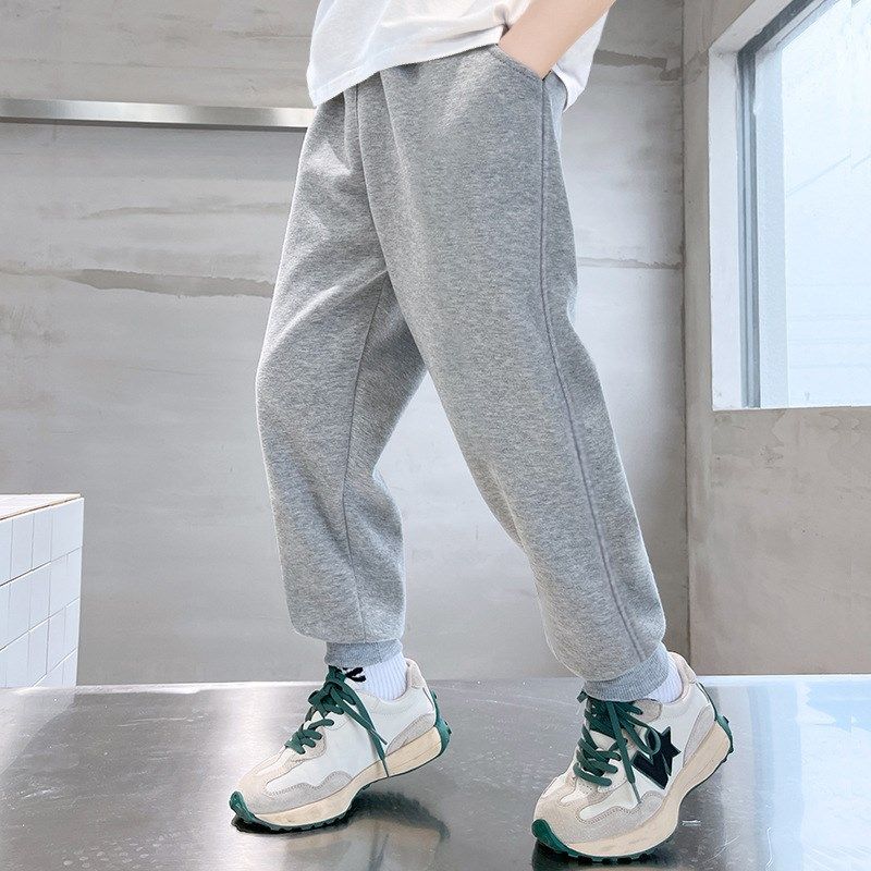 Boys Casual Pants 2025 SpringAutumn Kids Casual Versatile Sw