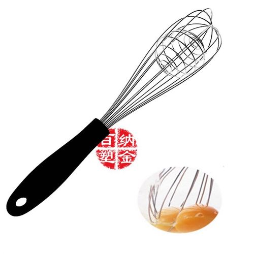 Manual 12inch Stainless Steel Handheld Mixer Rubber Handle K