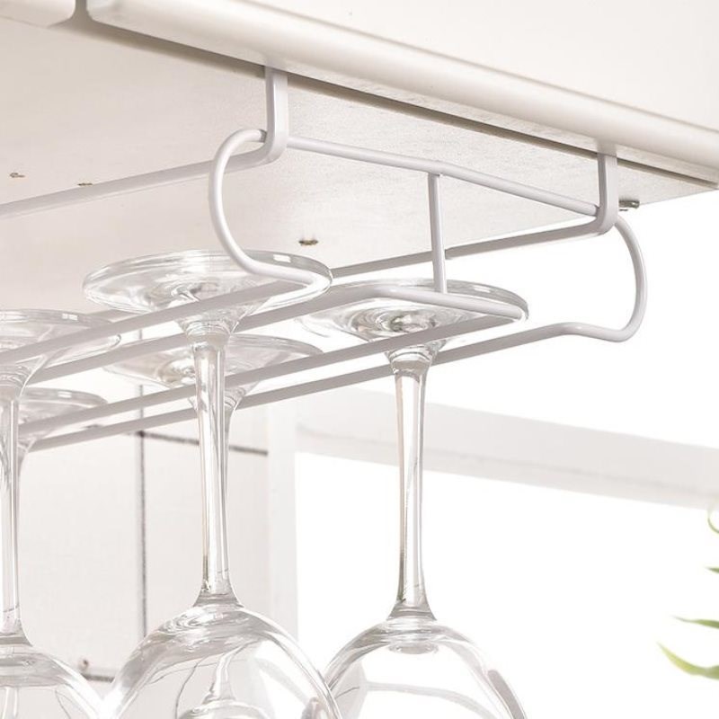 Creative Home HighFoot Wine Glass Rack NailFree Red Wine Gla