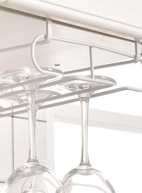 Creative Home HighFoot Wine Glass Rack NailFree Red Wine Gla