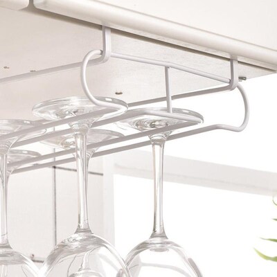 Creative Home HighFoot Wine Glass Rack NailFree Red Wine Gla