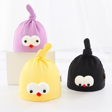 European American Big Eye Baby Hat Newborn Infants Cap Child