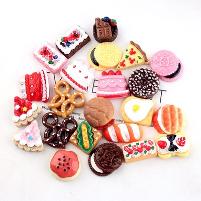 Cookie Cake Chocolate DIY Phone Case Resin Accessory Kit DIY