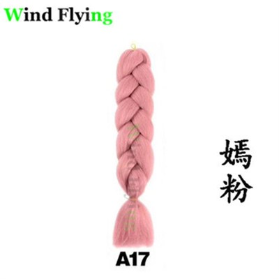 Jumbo Braids Afro Dreadlocks Reggae Hip Hop Boxer Braids 100