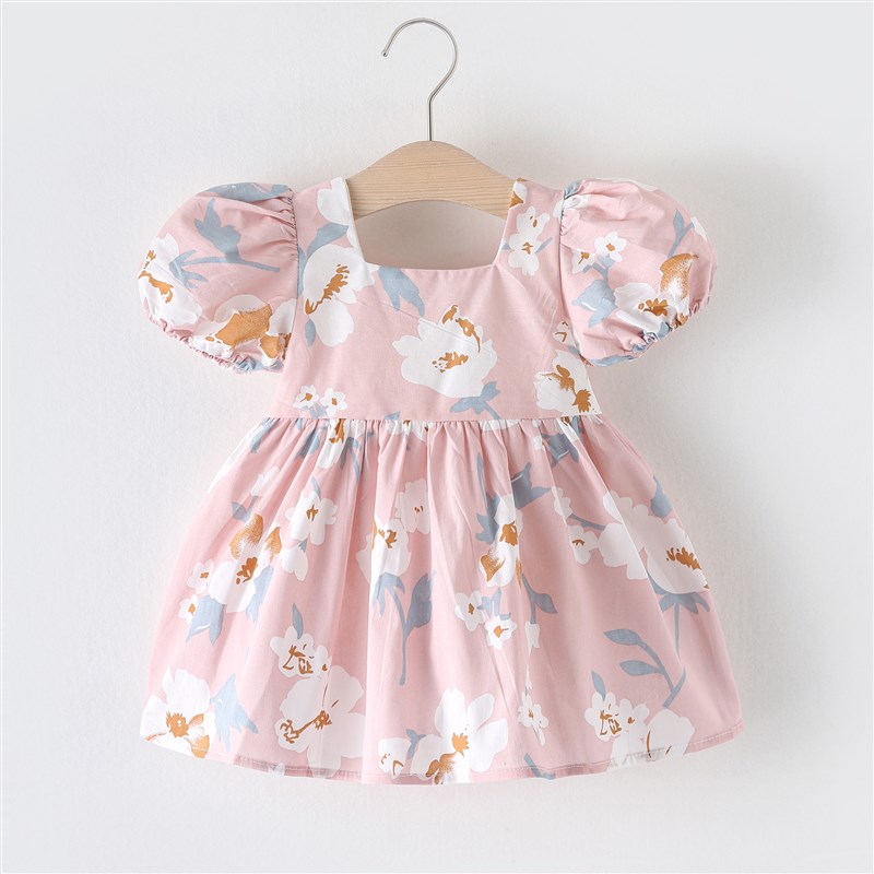 Girls Princess Dresses 13 Years Old Summer Fashion Cute Styl