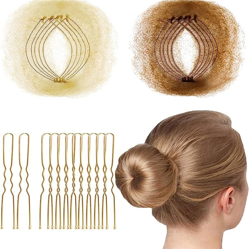 Dance Hair Accessory Set Hair Nets Bun Nets for Ballet Dance
