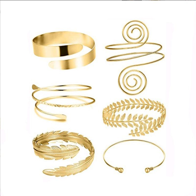 European American Ins Style Metal Texture Intersecting Irreg