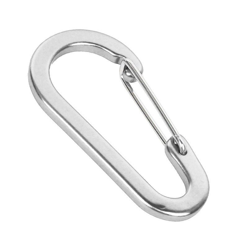 Aluminum Alloy Keychain Hook for Outdoor Camping 6 GourdShap