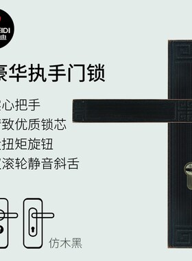 Luxury Door Lock for Office Room Furniture Zinc Alloy with A