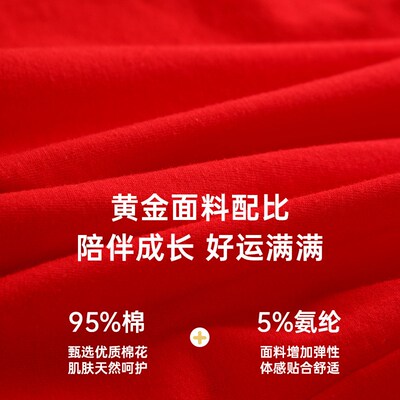 Boxed Boys Underwear Red Snake Year Innerwear Boys Boxer Sho