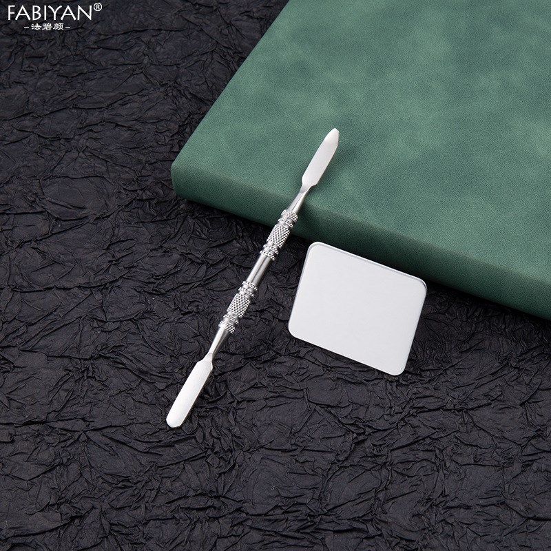 Mini Ring Stainless Steel Palette Set Beauty Finger Ring Pai