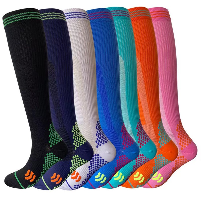 Sport Compression Socks for Men Women MidLong Calf RunningFi