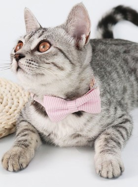 Bow Pet Collars 12PCSSet Dog Collars Pet Bow Tie Accessories