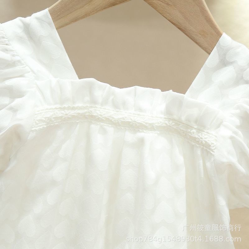 Summer Thin Romper for Girls Newborn Infant Clothes Princess