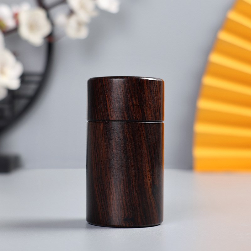 Purple Sandalwood Toothpick Holder Solid Wood Toothpick Box