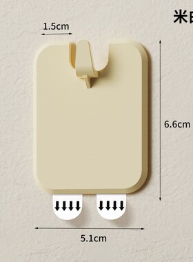 Hanging Artifact Nohole Nail Frame Hanger Wall Hook Traceles