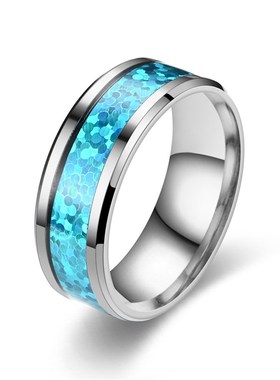 New Color Oildrop Ring 2025 European American Fashion Imitat