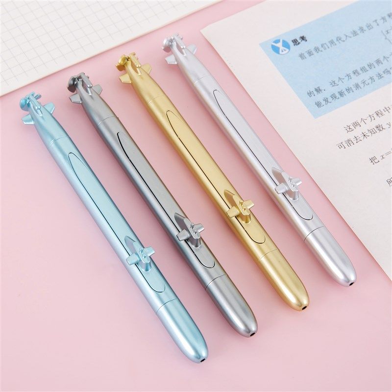 Creative Submarineshaped Black Neutral PenStylus for Student