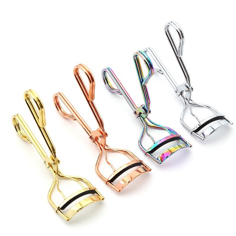 Carbon Steel Colorful Eyelash Curler Allinone Eyelash Curl B