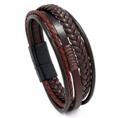 Handmade Leather Leathe Fashion HandmadeSimple Bracelet Mens