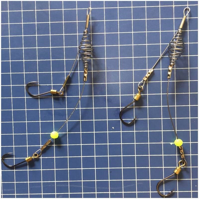 AntiTangle Explosion Hook Double Hook for Hand Rod Sea Casti