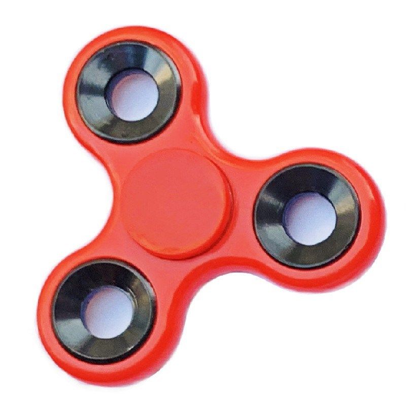 Finger Spinner Upgraded Electroplated Version Adult Kid Anti