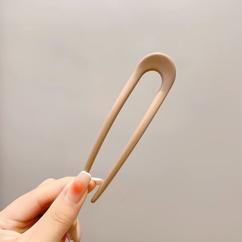 New Chinese Ushaped Hairpin 2025 Highclass Fixing Comb Hairp