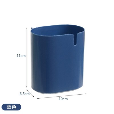 Remote Control Holder Wall Mounted Box Bathroom Organizer Sh