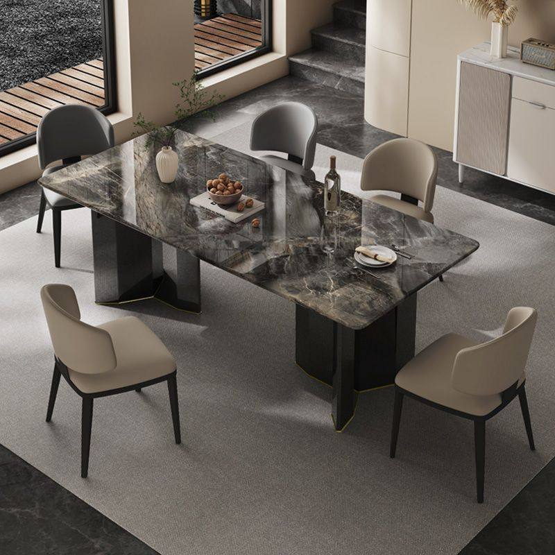 政府补贴超晶石餐桌椅组合家用轻奢小户型奢石方桌高级感意式饭桌,住宅家具,岩板餐桌,淘宝优惠券,粉丝福利购,淘宝优惠卷