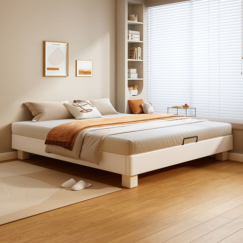 纯实木-热销30W⭕静音床免费定制