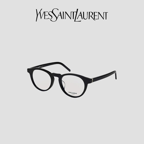 YSL/圣罗兰眼镜框男女胶囊系列轻奢时尚光学近视眼镜架SLM122F