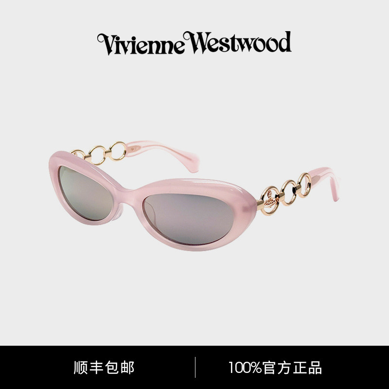 Vivienne Westwood 西太后女款可爱猫眼墨镜时尚个性太阳镜VW5093