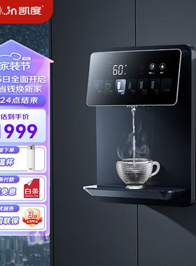 凯度（CASDON）凯度家用管线机壁挂式净水器即热饮水机台式餐边柜