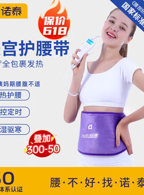 诺泰（nuotai）电加热暖护腰带突出宫腰椎护寒痛经艾灸粗盐加热大