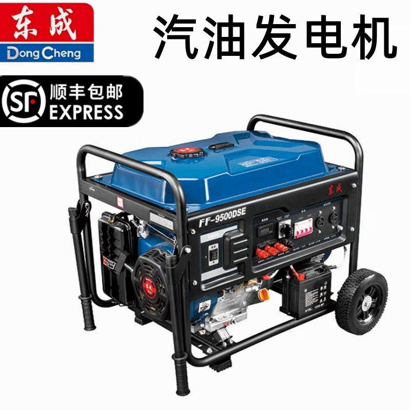 东成(DONGCHENG)汽油发电机户外家用小型纯铜发电机组单相220V