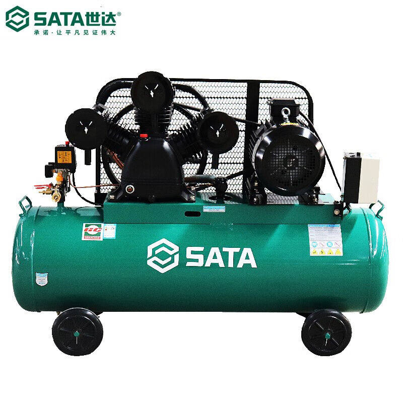 世达（SATA）AE5803气泵活塞机空压机-0.9高强的整体铝合金机体汽