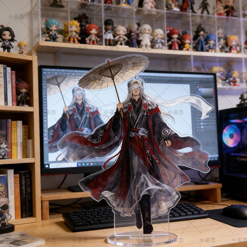 仙逆周边王林李慕婉高颜值亚克力立牌精致房间桌面摆件亚克力摆件,模玩/动漫/周边/娃圈三坑/桌游,动漫徽章/立牌,淘宝优惠券,粉丝福利购,淘宝优惠卷