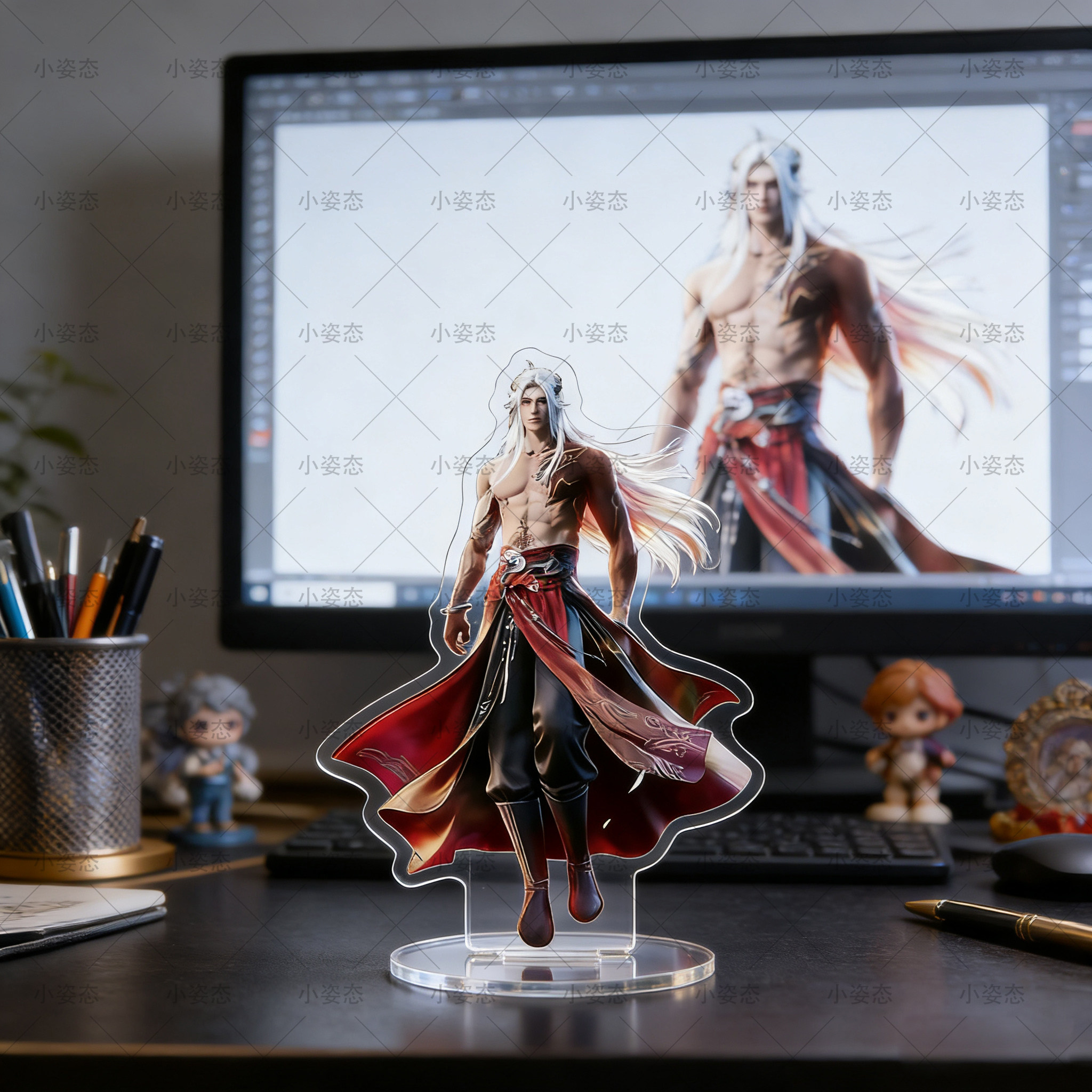 仙逆周边王林李慕婉高颜值亚克力立牌精致房间桌面摆件亚克力摆件,模玩/动漫/周边/娃圈三坑/桌游,动漫徽章/立牌,淘宝优惠券,粉丝福利购,淘宝优惠卷