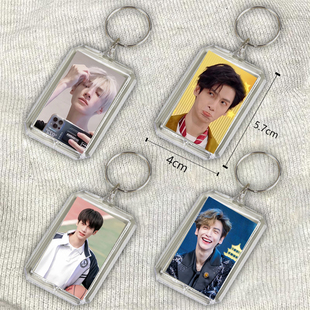 罗云熙钥匙扣亚克力钥匙扣吊坠书包挂件钥匙挂件行李箱挂件