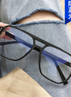 英国chrry koop防蓝光复古双梁眼镜框新款日系框架眼镜潮大框