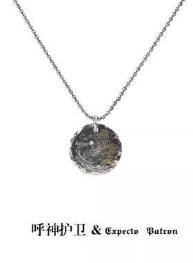 英国chrry koop复古原创设计《呼神守卫》情侣吊坠男女礼物小众