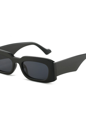 英国chrry koop新款简约方形太阳镜 欧美时尚cu家矩形百搭墨镜