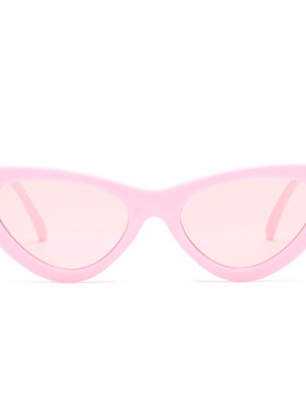 英国chrry koop款新色三角猫眼太阳镜 街拍个性百搭眼镜 品质