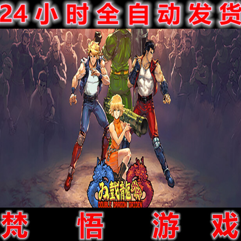 双截龙外传双龙出海电脑单机游戏