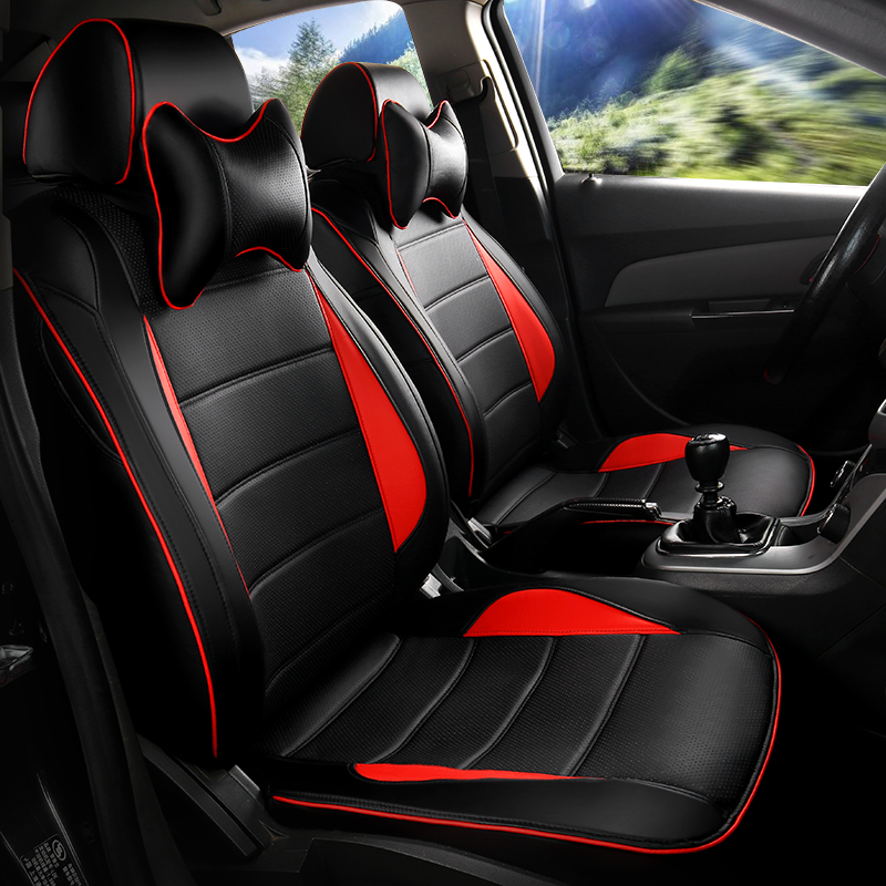 汽车座套全包围四季通用新款专用定做坐垫耐磨皮革座椅套座垫全包