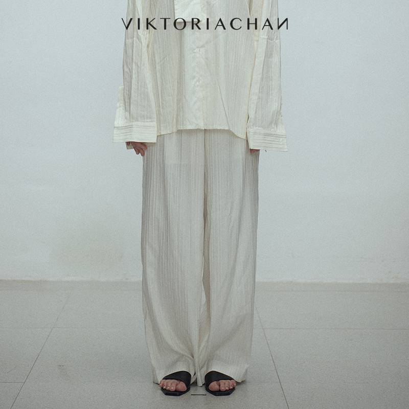 VIKTORIACHAN春夏成衣休闲裤