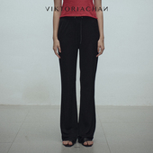 抽绳松紧腰喇叭长裤 VIKTORIACHAN25SS春夏成衣系列 本季 神裤