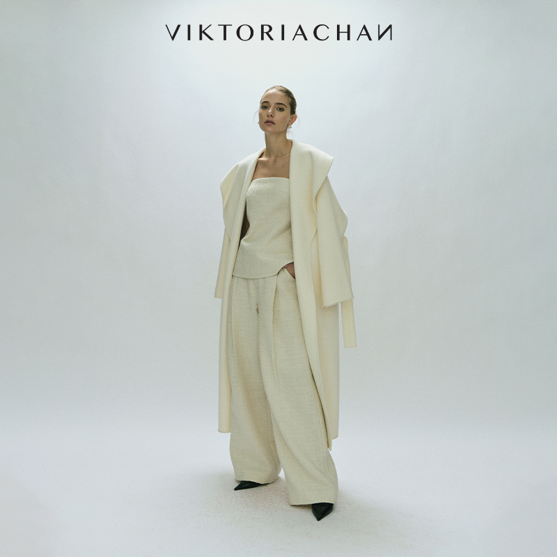 VIKTORIACHAN羊毛大衣长外套